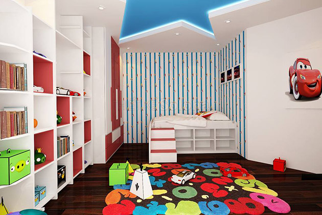 tủ đồ cho bé trai