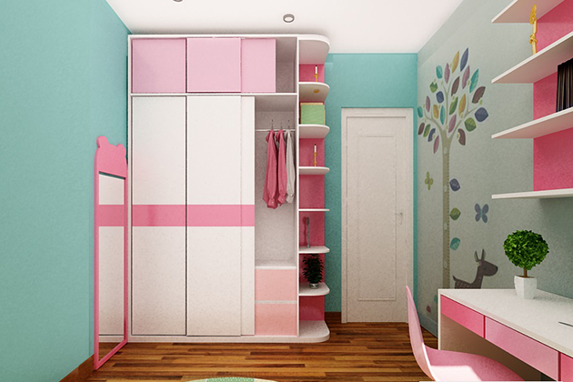 Tủ quần áo cho bé