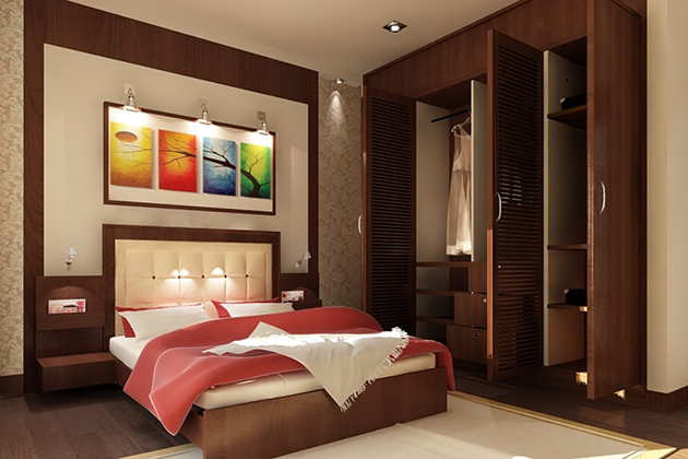 tủ quần áo gỗ