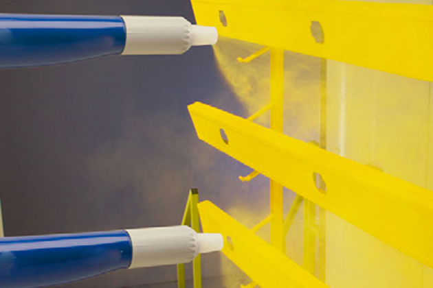 ưu điểm của công nghệ sơn tĩnh điện