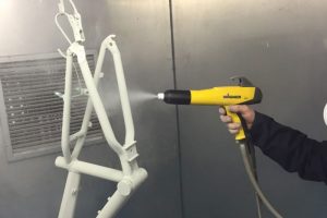 vệ sinh súng phun sơn tĩnh điện