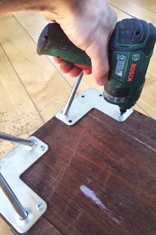 vít chân sắt hairpin