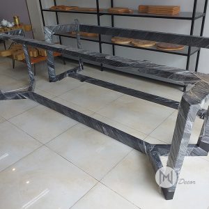 Khung chân sắt hộp chữ V